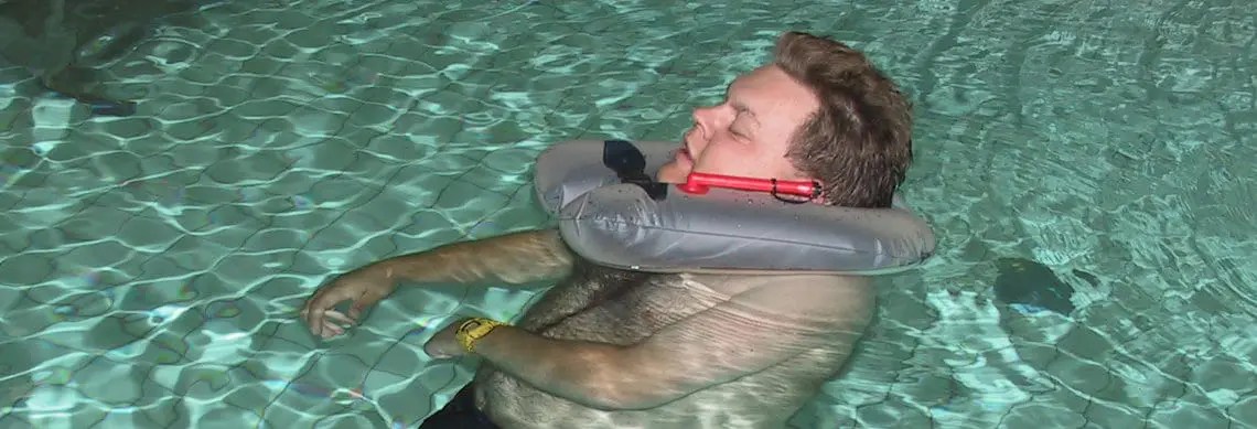 This makes your boat feel and act far bigger, . Therapeutic Buoyancy Collar Improved Greatly By Secumar Secumar