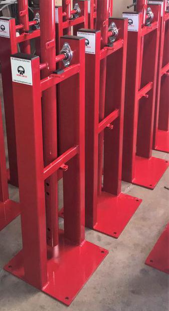This barrier design has been developed in conjunction with the testing. Barrier Gate Arm Operators