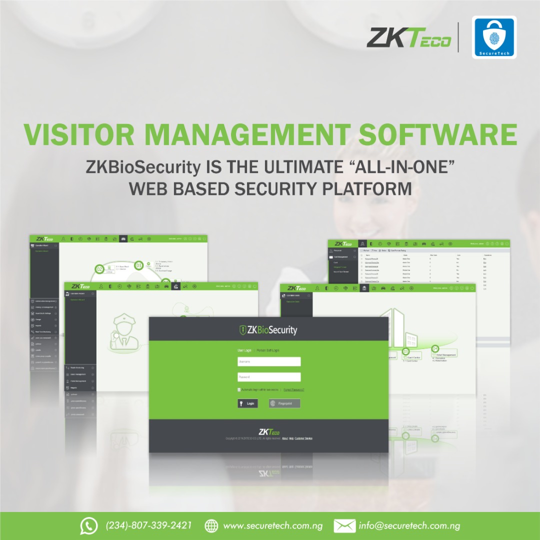 visitor management system in nigeria