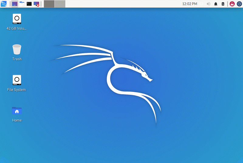 Newest Kali Linux Release Offers An Undercover Fake Windows 10 Mode Securitron Linux Blog