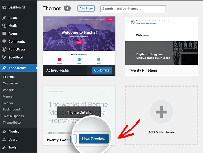 Exactly as they will appear on the client's site before making them live. How To Preview Your Wordpress Site Before Going Live
