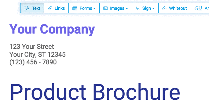 Here's a quick look at how this can be done. Easy To Use Online Pdf Editor