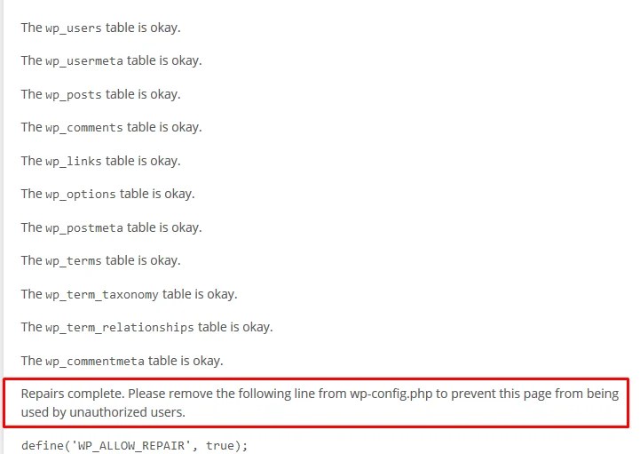 If something goes wrong, you can of course, simply roll back your website to your most recent backup. How to Fix Error Establishing a Database Connection