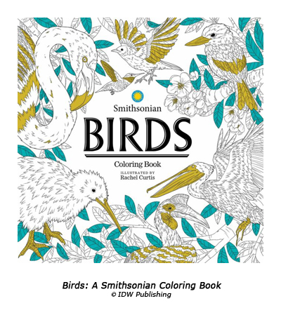 Coloring combines both the logical and creative parts of the brain and prompts you to focus on one task, allowing the worries of the day to melt away. Sequential Tart Smithsonian Birds Coloring Book Volume 24 Issue 6 June 2021