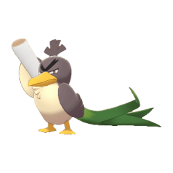 It is not known to evolve into or from any other pokémon. Farfetch D 083 Serebii Net Pokedex