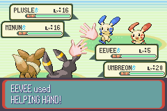 Getting umbreon in sword, shield, and pokemon go. Serebii.net Generation III AttackDex - Helping Hand