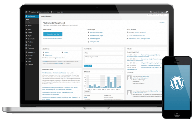 Diseno Web Wordpress Serranoweb Com