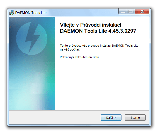 Daemon Tools Emulovani Virtualnich Cd A Dvd Mechanik Hardware Software Navody