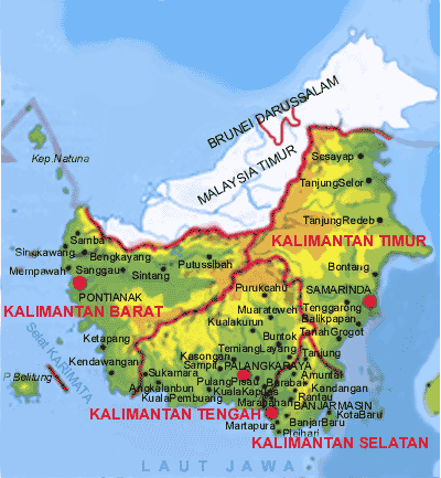 Provinsi Baru: Kalimantan Utara (Kaltara) | SESAWI.NET