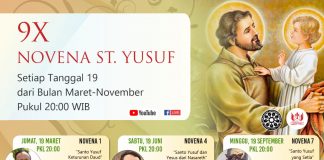 9 Kali Novena Santo Yusuf | SESAWI.NET