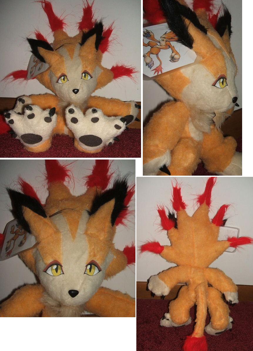 A plush final fantasy 8 moomba doll by anthrasmagoria. Lita Mitchell S Final Fantasy Viii Ufo Catchers Anime