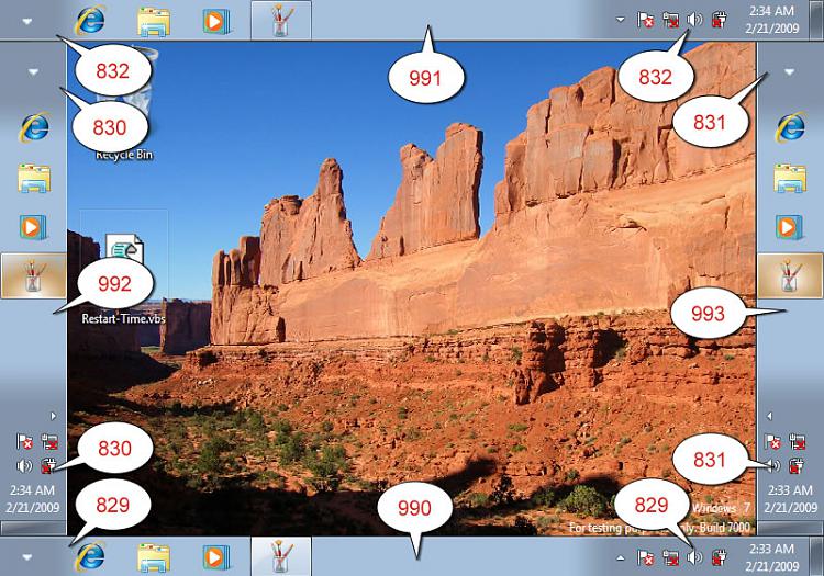 Download lite version for free no icon & extra for windows 7/8/10/11. Taskbar Customize Skin Windows 10 Forums