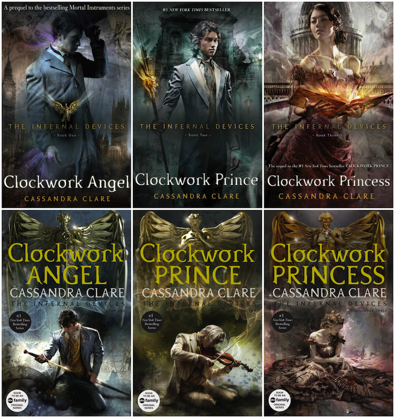 Shadowhunters The Infernal Devices L Angelo Il Principe La Principessa
