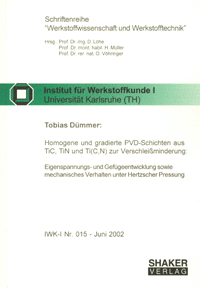 Die leistung wird über … Tobias DÃ¼mmer - Homogene und gradierte PVD-Schichten aus