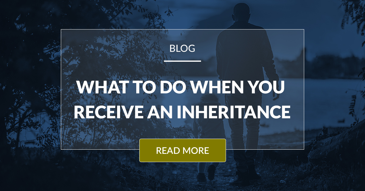 Your Parents' Inheritance Shakespeare Wealth Management, LLC
