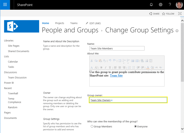 Pemilik orang tua group