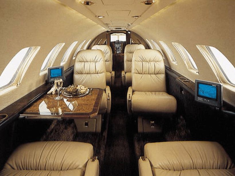 With a cabin width of 44 inches in the middle and a height of 47 inches, the aircraft has a roomy interior for six adults, although some owners . Citation Ultra | Sharp Jets