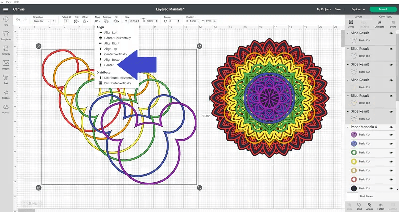Caluya design's svg cut file & font downloads are 100% . Inspiring Layered 3d Mandala Cricut Project Shawn Mosch