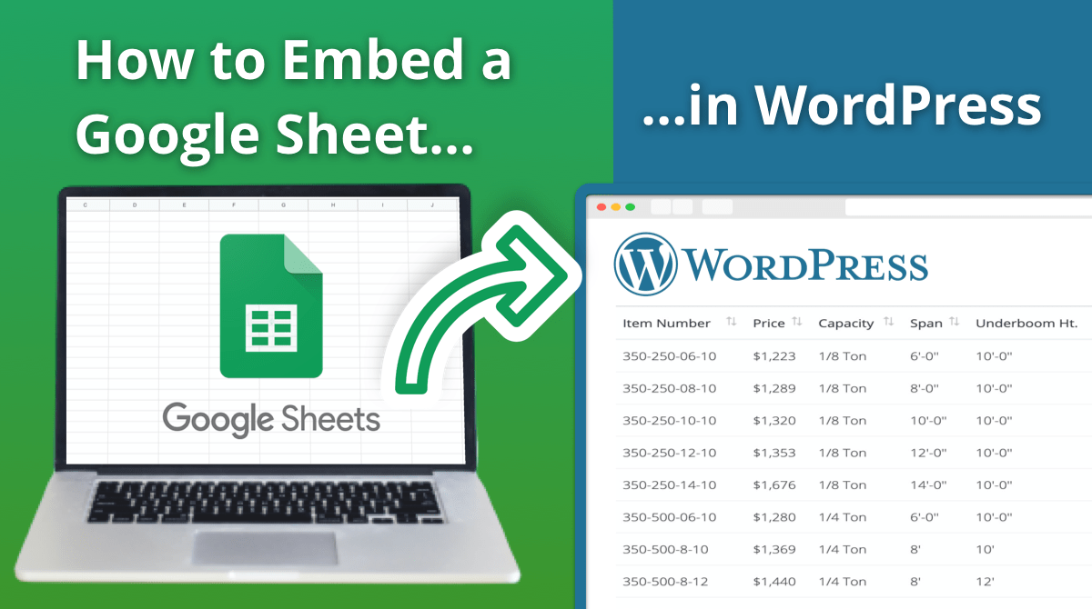 Download inline google spreadsheet viewer wordpress plugin for free/paid from download free wp plugins. How To Embed Google Sheet In Wordpress Sheet2site Com