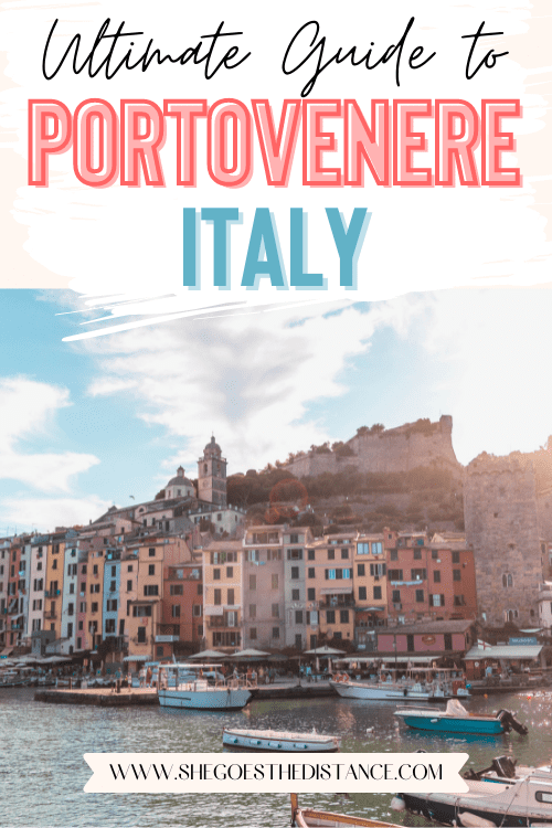 A pontoon boat is like a floating patio. Portovenere Italy The Essential Travel Guide To Liguria S Secret Gem She Goes The Distance