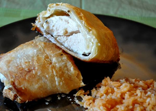 Give them a quick cream cheese . Chicken Cream Cheese Stuffed Puff Pastry Sheknows