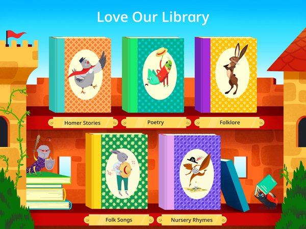 It helps build literacy through learn to read, story time, discover the world, and homers clubhouse. Best iPad apps for learning to read - SheKnows