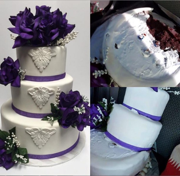 Meghan Mccain Wedding Cake : 15 Wedding Cake Fails That Just Might Make You Elope Sheknows