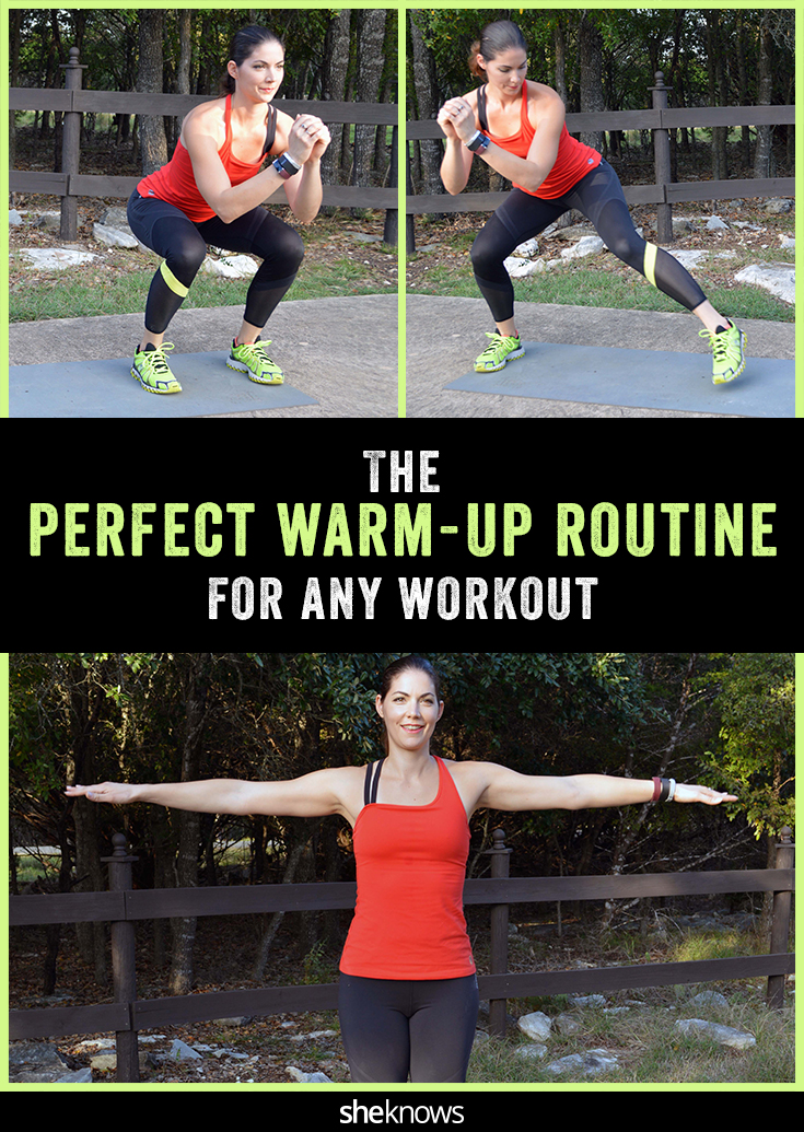 Find deals on products in sports & fitness on amazon. 10 Simple Warm Up Exercises You Can Do With Any Workout Sheknows
