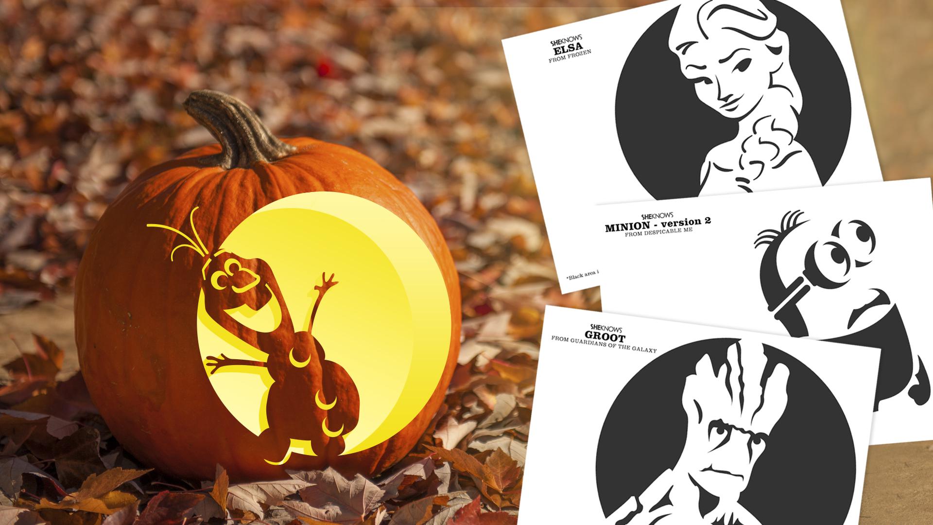 Free Disney Pumpkin Patterns