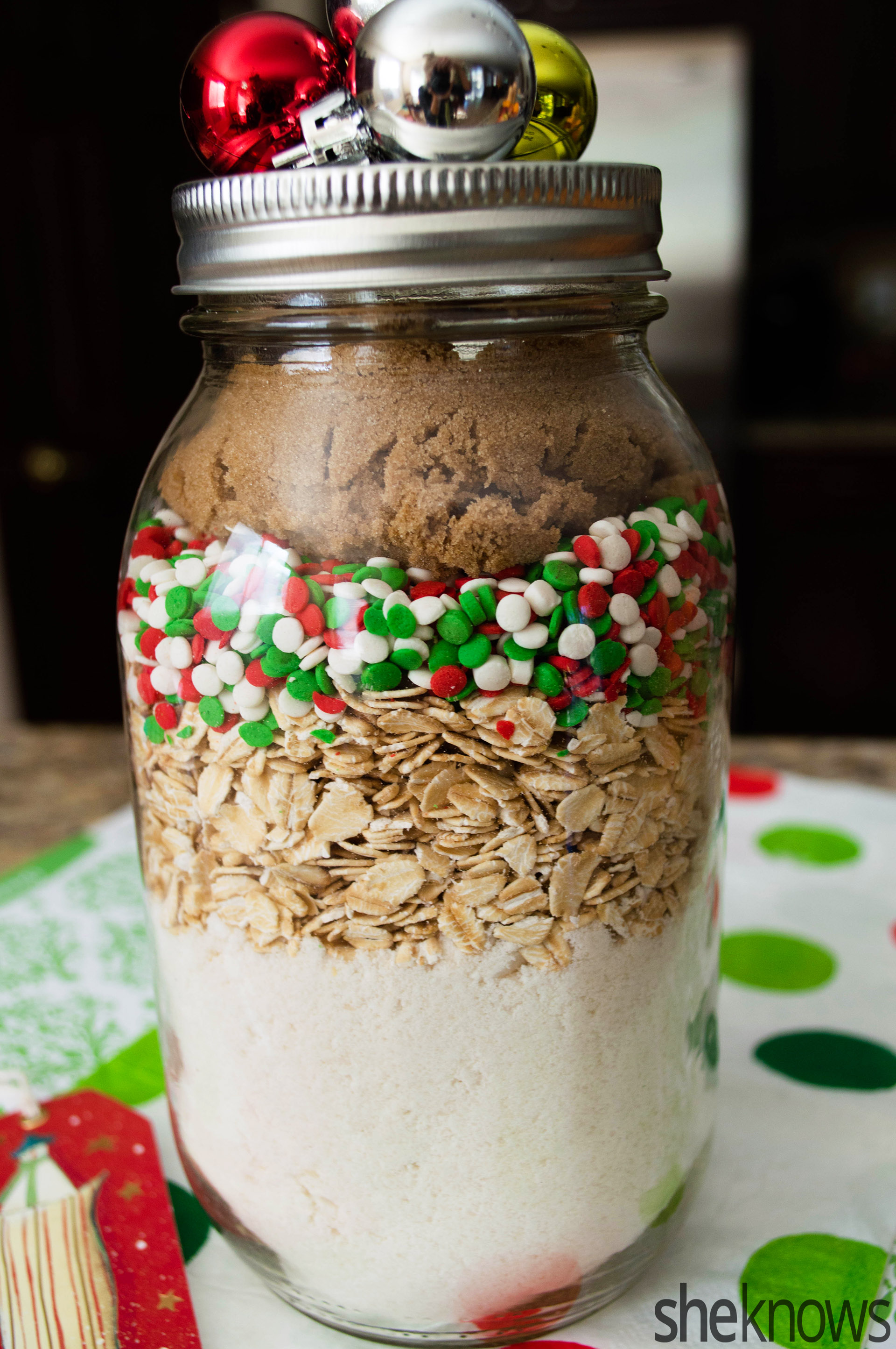 Find quality dairy products to add to your shopping list . 3 Cookie-in-a-jar recipes that are perfect gifts for