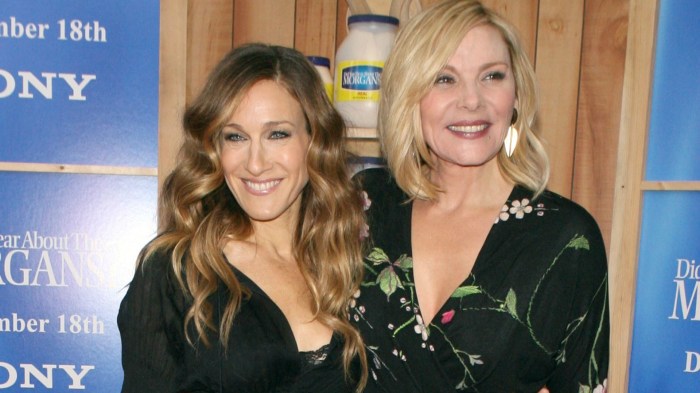 Sarah Jessica Parker just put those Kim Cattrall feud rumors to bed ...