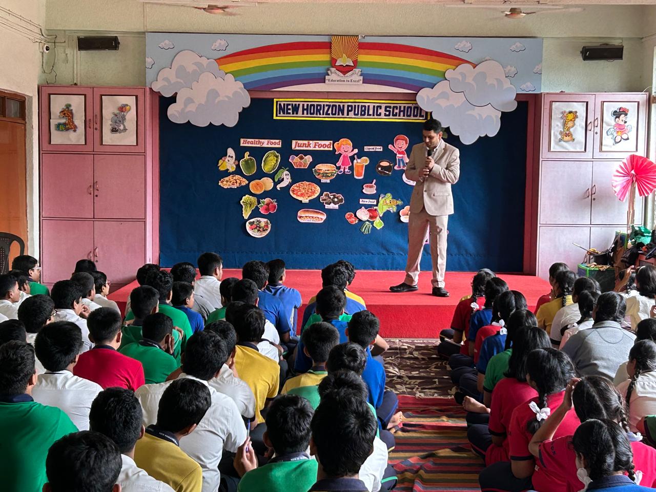 New Horizon Public School, Airoli