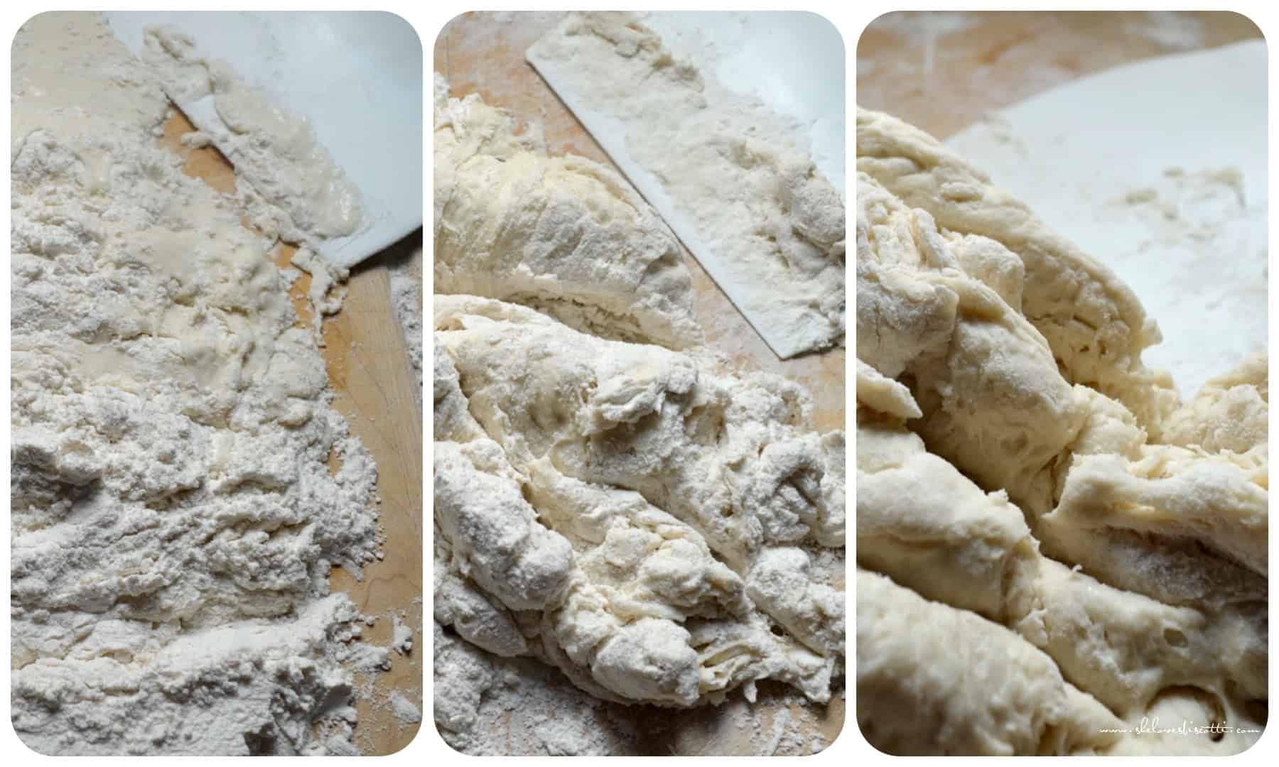 Homemade Cavatelli Pasta Dough Recipe She loves biscotti