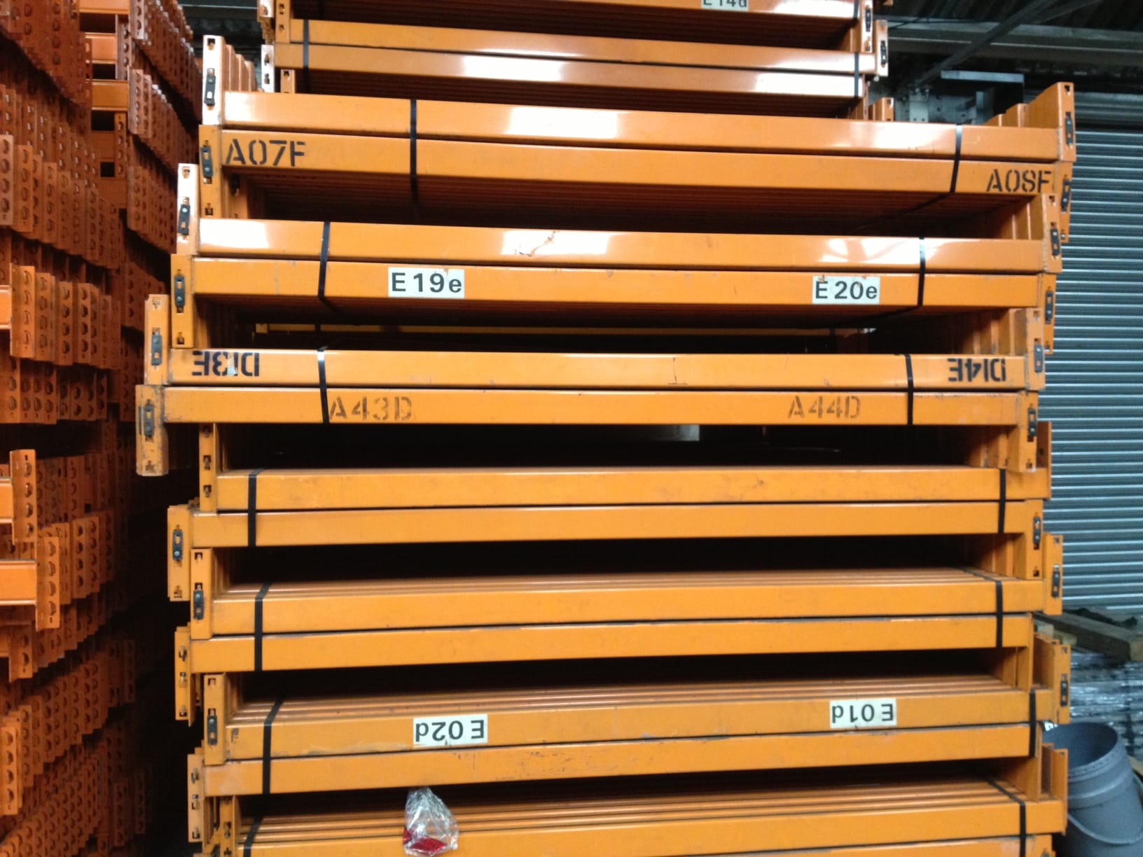 Used Dexion Speedlock Pallet Racking Beam S&R Ltd