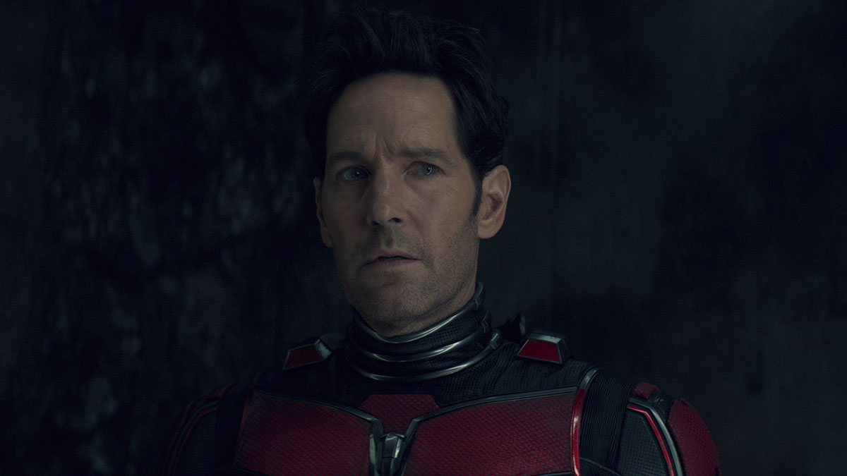 Scott Lang (Paul Rudd) in Ant-Man and the Wasp: Quantumania. ©Disney