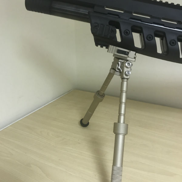 AirForceOne ® “ADRAStm*” Atlas Tilt & Swivel QR Lever BipodSand The