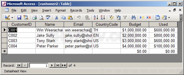 Home page · tutorials joomla php · using php in . How to use ASP & Read CSV import/insert to Microsoft ...