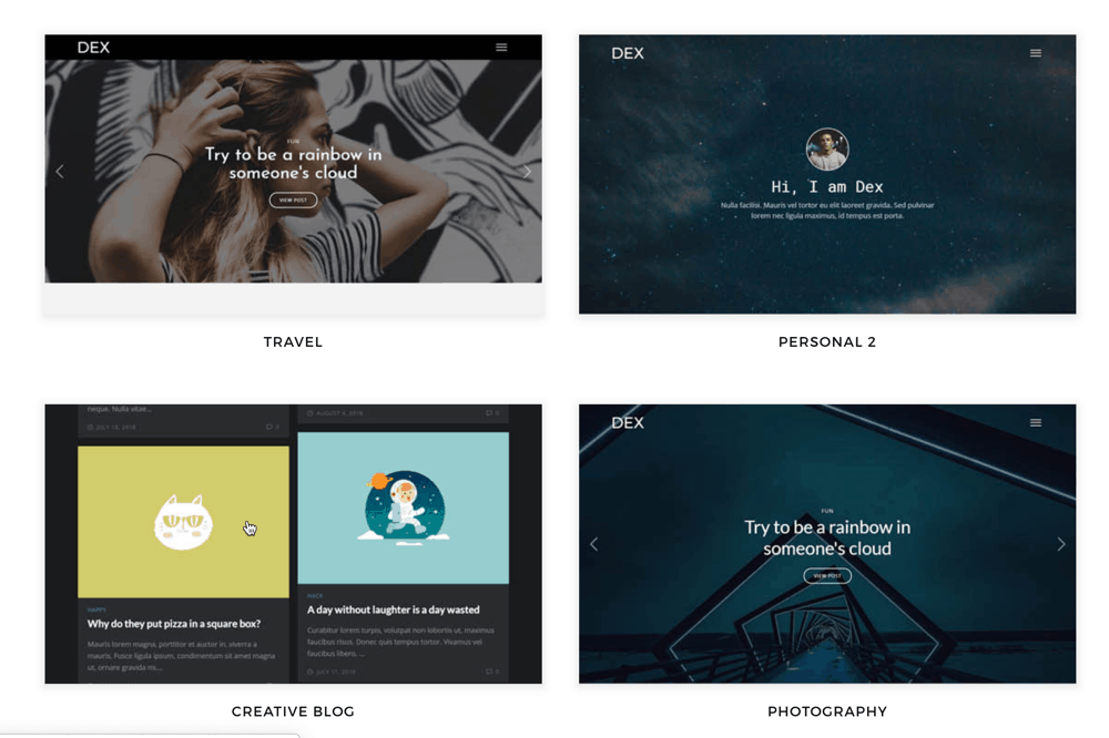 Right sidebar with several widgets; 10 Premium Looking Blogger Templates Of 2020 Most Are Free
