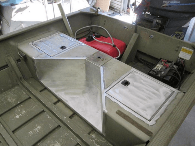 Running wires on a aluminum boat and have most of it running directly to battery. Aluminum Jon Boat Wiring Ideas Shrimpnfishflorida Is Florida S Official Anglers Social Networking Community
