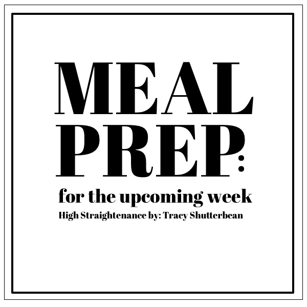 In this blog, we're giving you meal prep quotes to deliver both meal prep motivation and inspiration to keep up your meal prep and commit to a healthier and happier lifestyle and body. Meal Prep for the Upcoming Week - Shutterbean