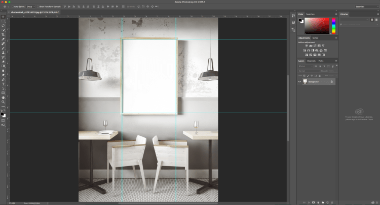 How To Quickly Mock Up Your Designs In Adobe Photoshop