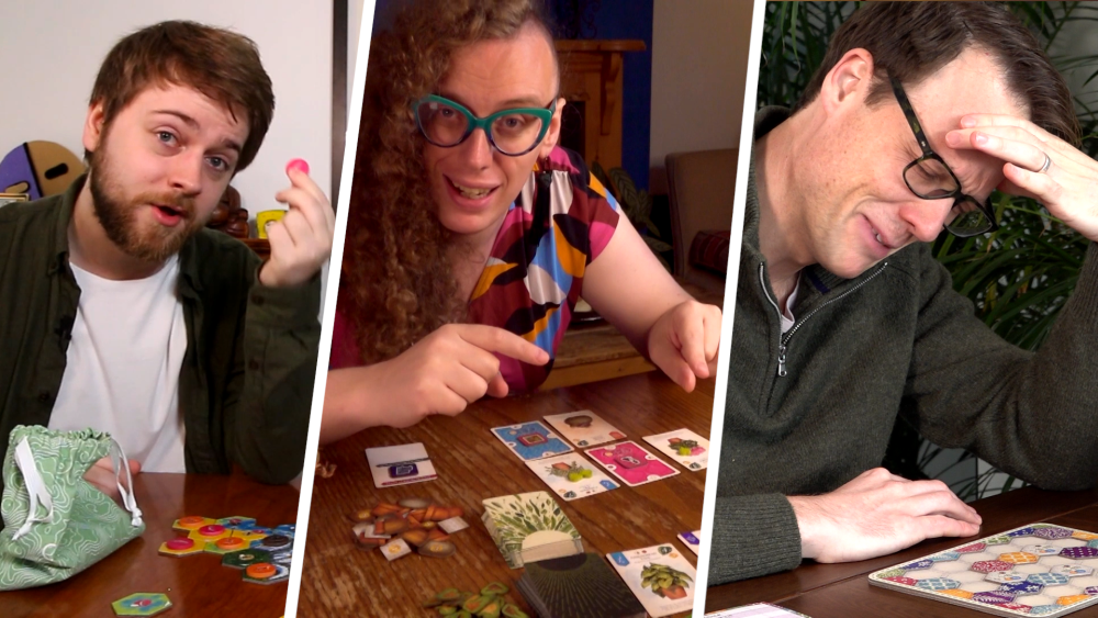 Earn victory points by sewing on buttons, fulfilling your . Cascadia Shut Up Sit Down