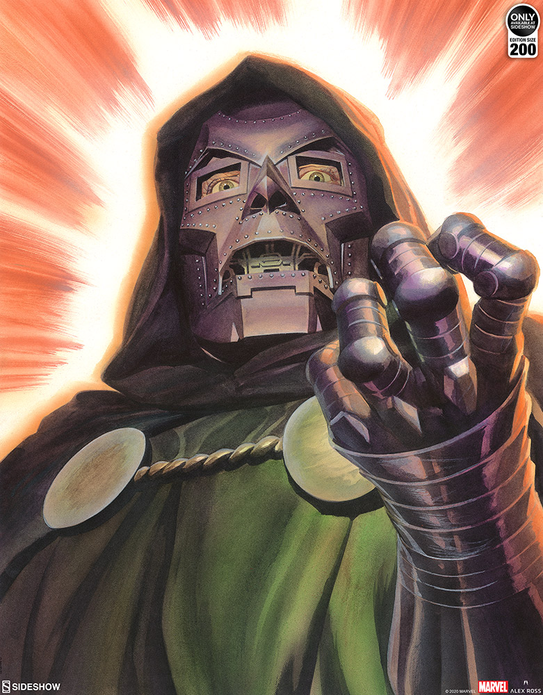 Doctor Doom S Most Dastardly Deeds Sideshow Collectibles