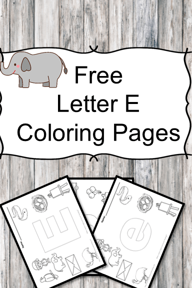 You might be surprised how many car names start with the letter “e.” from makes to models to an entire line of vehicles, plenty of cars have used “e” names. 3 Letter E Coloring Pages Easy Download
