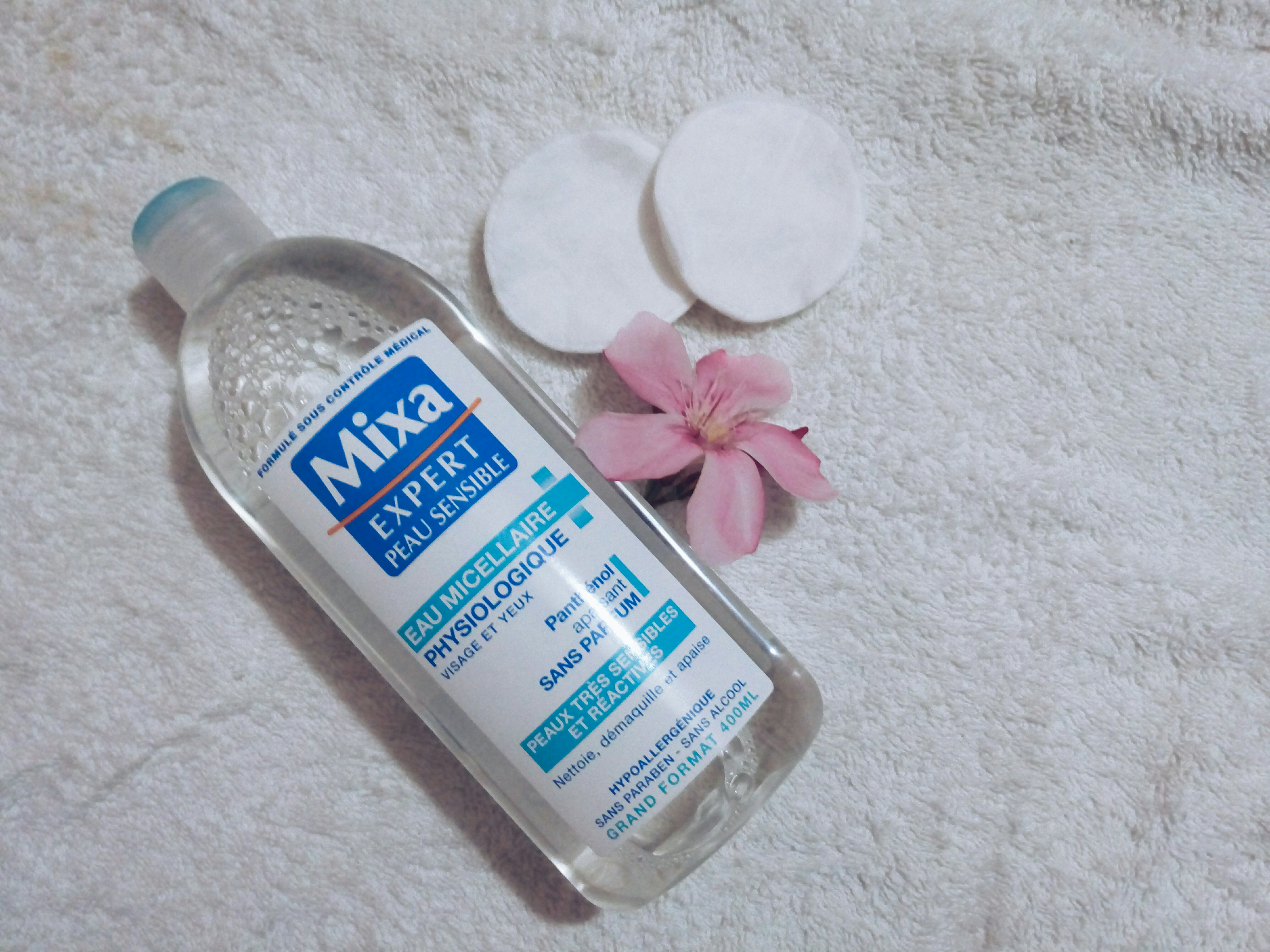 Jai Testé Pour Vous Leau Micellaire Mixa Silence Brisé