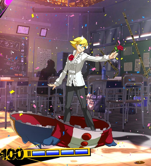 Players will be able to choose an avatar of any of the game's roster and sit down at virtual arcade cabinets to either wait for other players to . What's Inside Teddie's Suit? Find Out If You Beat Him In