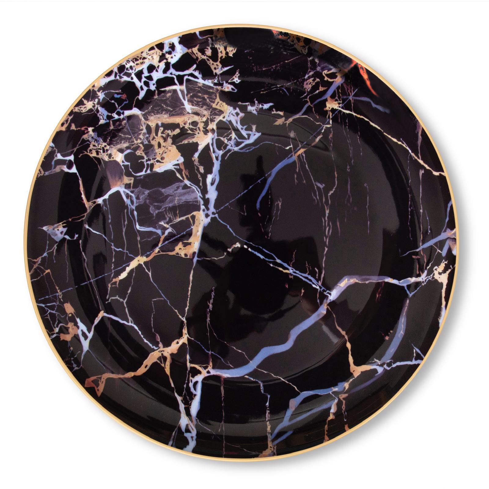 Marble Bone China Silvera