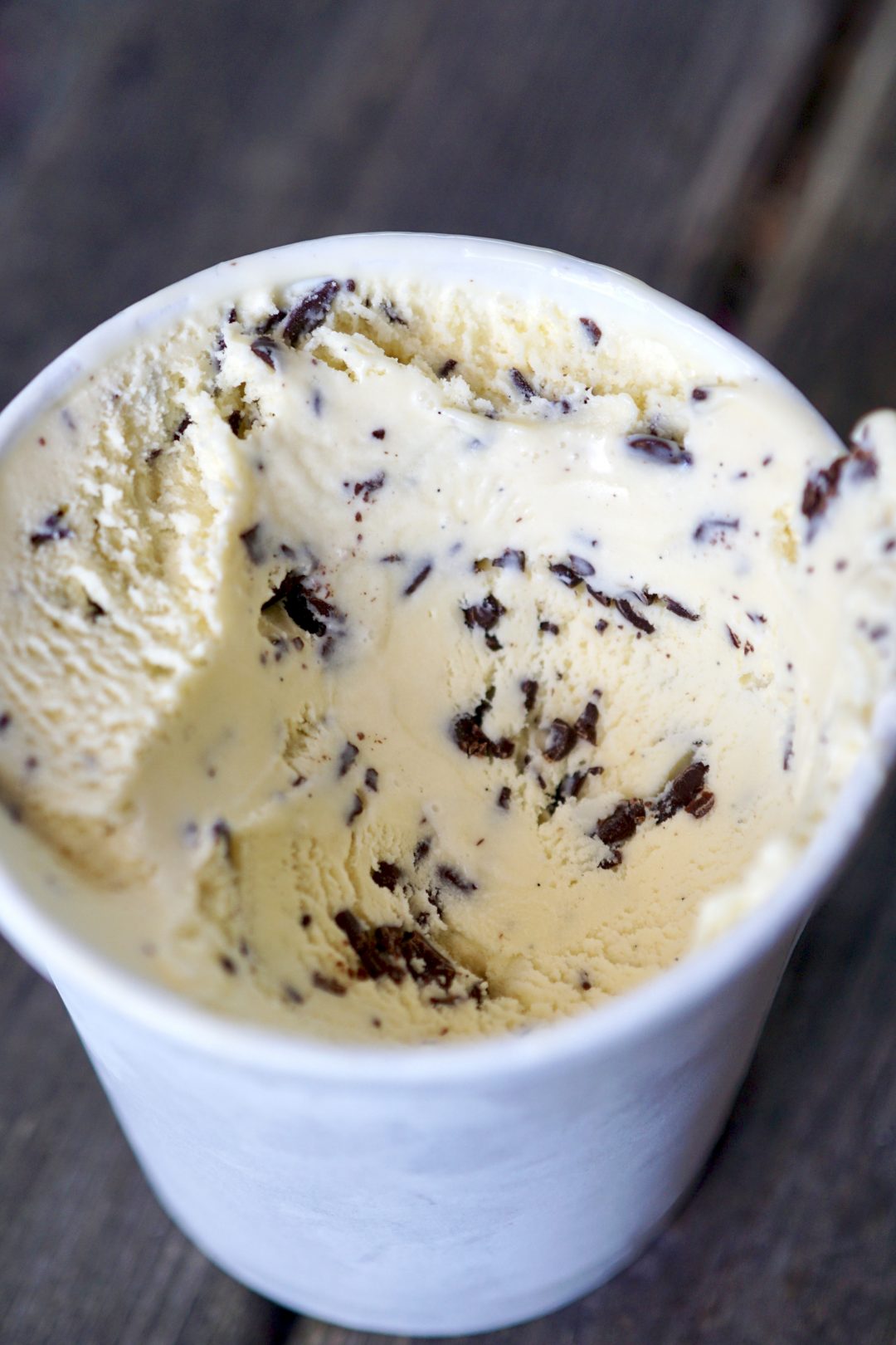 Today, i'm gonna show you how to . Homemade Stracciatella Ice Cream| Simmer + Sauce