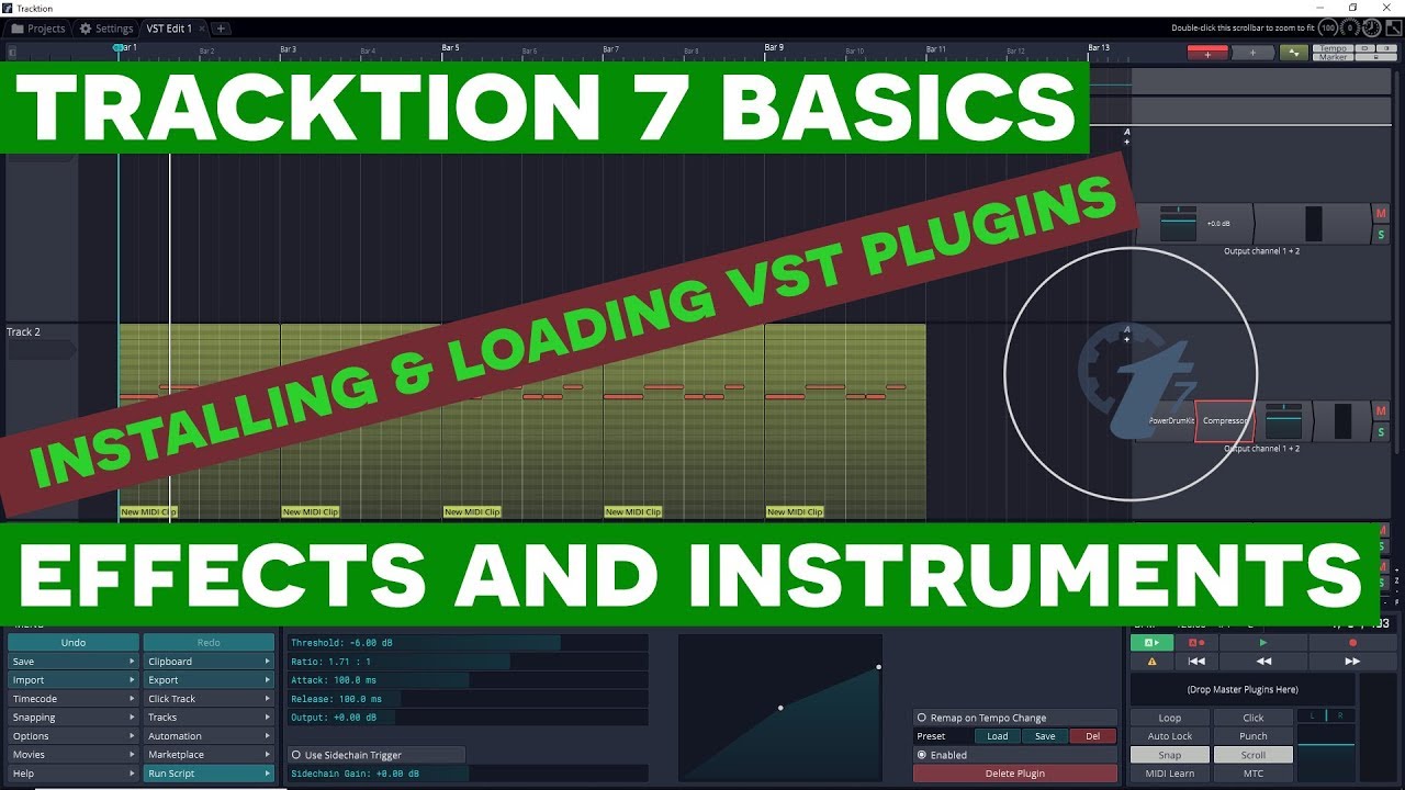How to install vst plugins tracktion How to install vst plugins tracktion