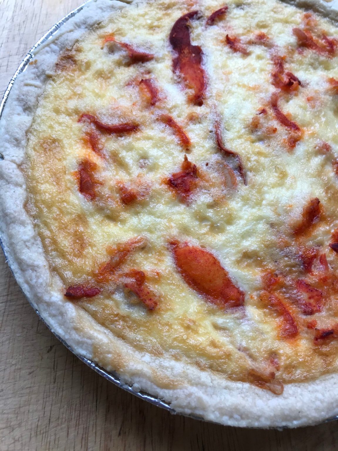 Lobster Quiche Recipe Simple Local Life